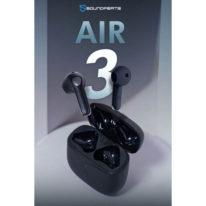 ประกันศูนย์ไทย1ปี-soundpeats-air3-air3-deluxe-bluetooth-5-2-หูฟังบลูทูธ-air-3-true-wireless-game-mode-หูฟังไร้สาย-ระบบตัดเสียงรบกวน-หูฟัง-earbuds-หูฟัง-เล่นเกม-ใช้ได้-กับ-iphone-samsung-ซัมซุง