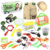 26Pcs Kids Insect Catcher Toy Set escope Bug Observation Outdoor Science Exploration Tools For Gifts