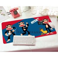 PAUL FRANK RB แผ่นรอง คีย์บอร์ด รองคีย์บอร์ด keyboard ลาย PAUL FRANK ขนาด 30 x 70 cm แผ่นหนานุ่มมีงกันลื่น MANOPNEST Sาคาต่อชิ้น (เฉพาะตัวที่ระบุว่าจัดเซทถึงขายเป็นชุด)