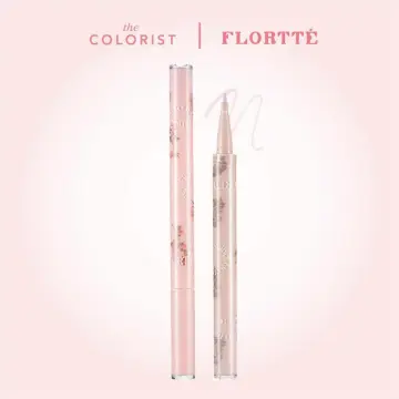 FLORTTE/Flower Loria First Kiss Series Love Stick Lipstick Pen Mirror  Waterlight Lip Glaze Hydrate Love Lipstick 