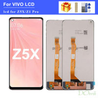 6.53 "สำหรับ Vivo Z5x V1911A สัมผัสหน้าจอ LCD หน้าจอดิจิตอลแทนการประกอบสำหรับ Vivo Z1 Pro จอแสดงผล LCD