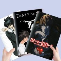 A5 Notebook Death Note Book Japan Manga Agenda Lawliet Shinigami Caderno Rem Kira Near Ryuk Raito L