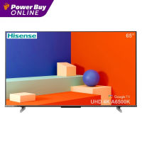 HISENSE ทีวี 65A6500K Google TV 65 นิ้ว 4K UHD LED รุ่น 65A6500K ปี 2023