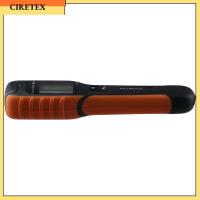 CIRETEX มินิมินิ เครื่องทดสอบสายไฟเบอร์ออปติก แบตเตอรี่ลิเธียม400mAh ความยาวคลื่น9ช่วง เครื่องทดสอบสายเคเบิลเครือข่าย แบบพกพาได้ -70 ~ + 6 dBm เครื่องวัดพลังงานใยแก้วนำแสง เอฟซี/เอสซี/เอสที