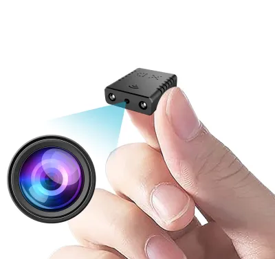 Smallest Mini Camera 1080P Wireless Portable WiFi Camera Security Surveillance Night Vision Video Recorder Motion Hide
