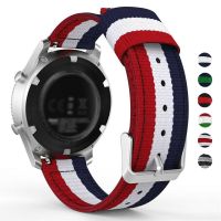 fgjdfgrh Nylon Band 22mm 20mm Universal Strap for Samsung Galaxy Watch 4 3 5 40mm 44mm Classic 42mm 46mm Belt for Huawei Watch Bracelet