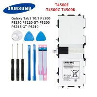 SAMSUNG Orginal Tablet T4500C T4500E T4500K Battery 6800mAh For Samsung Galaxy Tab3  P5200 P5210 P5220 P5213 +Tools Artificial Flowers  Plants