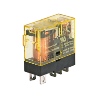 Relay IDEC RJ1S-CL-D24 ,24VDC 12A 5-pins