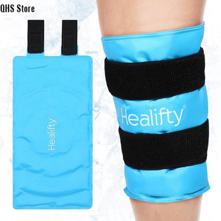 QHS Store Healifty Knee Ice Pack Reusable Gel Cold and Hot Compress