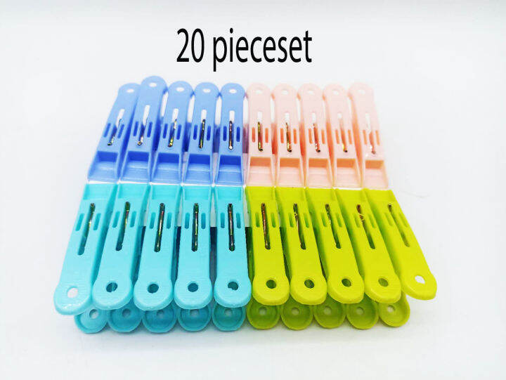 Sipit sa damit 20's - 32's pieceset Laundry clothes pin. | Lazada PH