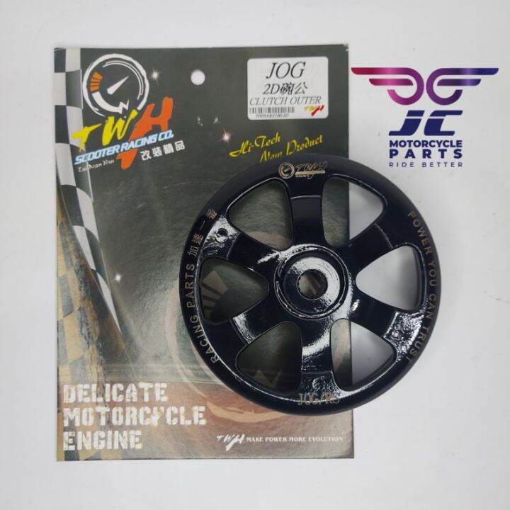 TWH RACING CLUTCH BELL FOR YAMAHA JOG 50cc 90cc Lazada PH