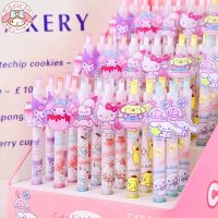 Sanrio 2754ชิ้นเจลปากกา Kawaii H Ello K Itty Melody Pochacco นักเรียนเครื่องเขียนปากกา0.5สีดำโรงเรียนเขียนสำนักงานปากกาลายเซ็น