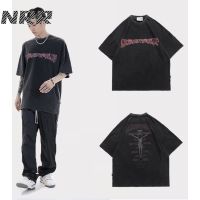 NRR EXT RF t-shirt เสื้อยืดโอเวอร์ไซส์