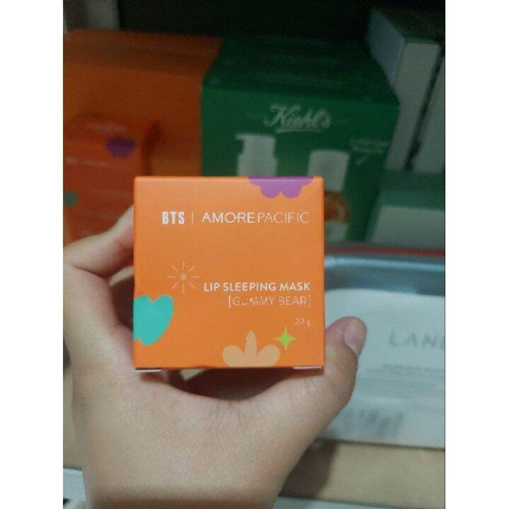 BTS Amore Pacific Lip Sleeping Mask [Gummy Bear] 20g Lazada PH