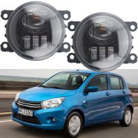 โคมไฟไฟตัดหมอกแต่งรถสำหรับ Suzuki Celerio 2015 2016 2017 2018 2019ไฟตัดหมอก Led คู่ H11 DRL