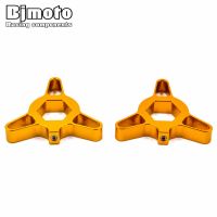 ◈♚✒ BJMOTO Motorcycle 14MM Fork Preload Adjusters For Kawasaki Z750 ZX6R ZX10R ZX14R for Yamaha FZ1 FAZER YZF R6 R1