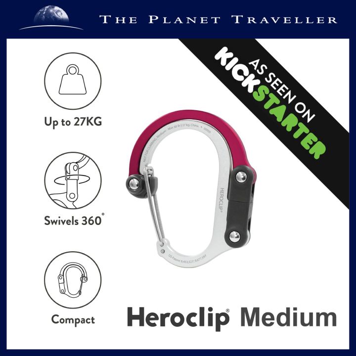 HEROCLIP Medium Hanger Review