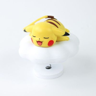 Yunduo Pikachu น้ำหอมติดรถยนต์อโรมาเทอราพีน้ำหอมติดรถยนต์กลิ่นหอมติดทนนานการ์ตูนเอลฟ์บอลเครื่องประดับรูป