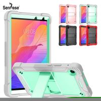 For Huawei MatePad T8 2020 8.0 inch Kobe2 L03 KOB2 L09 Case Kids Safe Silicon PC Hybrid Shockproof Stand Tablet Cover