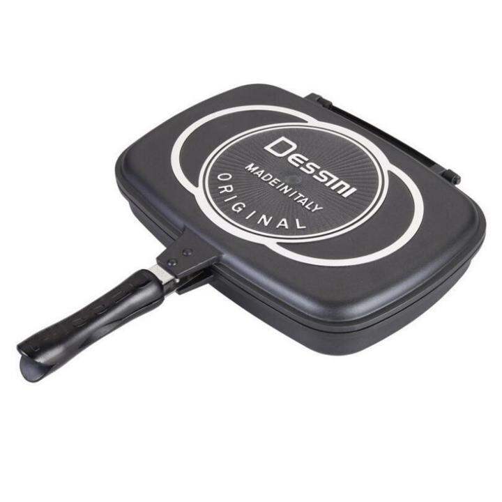 Dessini Double Grill Pan 36cm MPKEIMAV Lazada PH