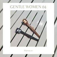 New Arrivals นาฬิกา ผู้หญิง นาฬิกาข้อมือ ผญ รุ่น Gentle women 04 หน้าปัดเหลี่ยม สายแสตนเลสปรับได้ กันน้ำได้?