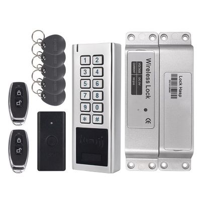Outdoor Smart Door Lock Kit DIY Password Swipe Card Access Control All-In-One Machine Waterproof Access Control System
