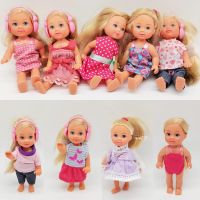6PCSLOT Dolls Mini 11CM Kelly Dolls Toys For Girls