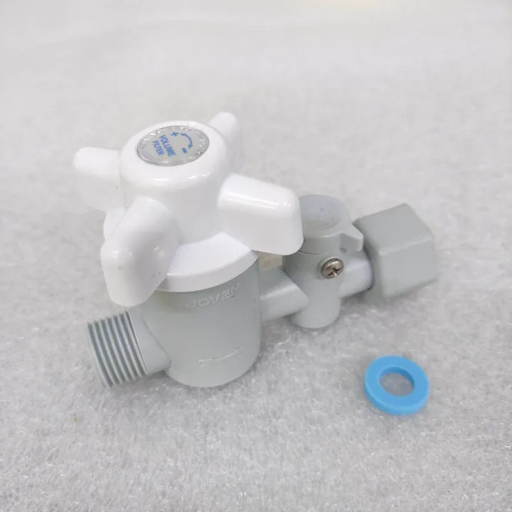 Original Joven Water Heater Stop Control Valve With Filter White Color