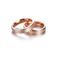 ขายร้อน 2 มม.4 มม.316L แหวนสแตนเลส Frosted Design หางแหวนแฟชั่นงานแต่งงานแหวนผู้ชายและผู้หญิงครบรอบของขวัญแหวนขายส่ง