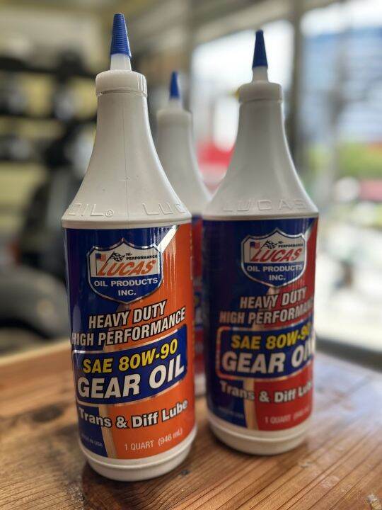 Lucas Gear Oil HEAVY DUTY 80W90 Lazada PH