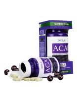 Nola Superfoods Acai Berry โนร่า โนล่า อาซาอิเบอร์รี่ บำรุงผิวสวย ขนาด 60 แคปซูล 1 กระปุก