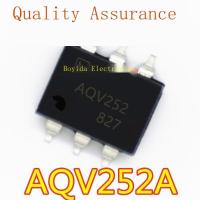 10Pcs SMD Optocoupler AQV252 AQV252A AQV252G SOP-6 Panasonic Optocoupler Solid State Relay