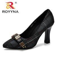 【QZY Department Store】ROYYNA ผู้หญิงปั๊มฤดูใบไม้ผลิ Amp;