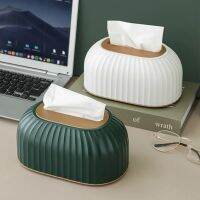 Holder Holder Home Decoration Striped Car Nordic Toilet Table Tissue Paper High Box Dispenser Tissue Box Napkin Quality Paper