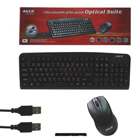 oker-คีย์บอด-2in1-usb-oker-kb-338-black