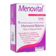 Healthaid Menovital - Giúp cân bằng nội tiết tố, tăng cường sinh lý nữ hộp