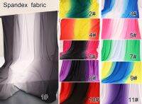 Knit Spandex Ombre Fabric For Dancing Dress Sportwear Yoga clothing Stretch Lycra Fabric 58