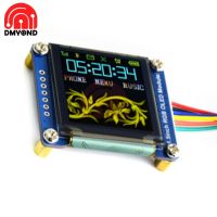 1.5 Inci RGB OLED 4B Tampilan Modul Ekspansi 128X128 SSD1351 SPI I2C IIC untuk Raspberry Pi Layar LCD papan GND VDD Scissors SDA