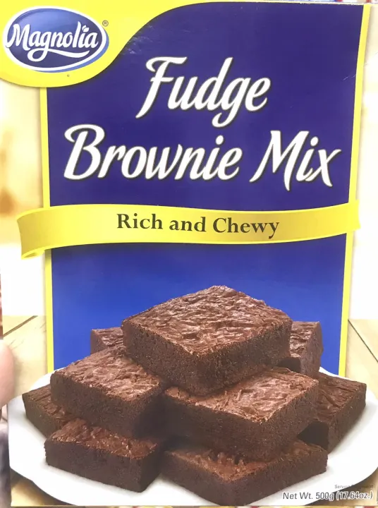 500grams Magnolia Fudge Brownie Mix Lazada PH