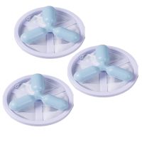 【YD】 3pcs Convenient Hair Removal Durable Catcher Washing Machine Filter Cleaning Floating Mesh