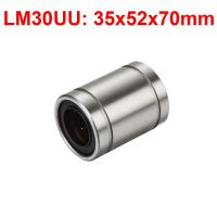 ❄ 35Mm LM35UU LM35 LM35UU-OP 35x52x70 Bush Linear Motion Bearing