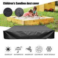 【CC】 With Drawstring Dustproof Bunker Outdoor Garden Oxford Shelter Canopy Children Sandpit Pool Sandbox Cover