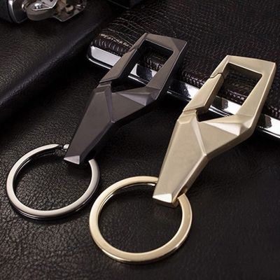 3 Pcs Creative Beautiful Alloy Car key Chain Chain Jewelry Key holder hangings creative high-grade Key Ring Men Women Keychains