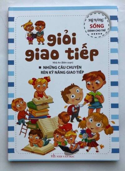 Combo 4 quyển kỹ năng sống dành cho bé - ảnh sản phẩm 1