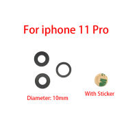 【Worth-Buy】 กระจกเลนส์กล้องกับอะไหล่เปลี่ยนเทปสำหรับ Iphone 11 Pro Max