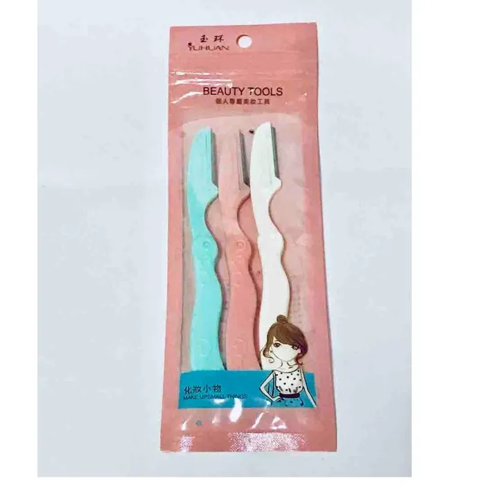 Eyebrow Razor (Set of 3) | Lazada PH