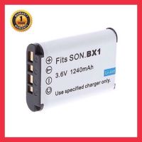 Sony Camera Battery แบตเตอรี่กล้อง โซนี่ เทียบเท่า NP-BX1 for RX1 RX100 เลือก 1 ชิ้น อุปกรณ์ถ่ายภาพ กล้อง Battery ถ่าน Filters สายคล้องกล้อง Flash แบตเตอรี่