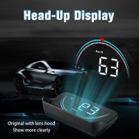 Digital GPS Speedometer จอแสดงผล LED รถอัจฉริยะ GPS Speedo Overspeed Warning เครื่องวัดรอบต่อนาทีแบบพกพา Low Alarm Auto Parts