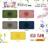 GRIP Blossom Yoga Pad เสื่อโยคะขนาดมินิ หนา 4.5 มิล (ส่งฟรี!)