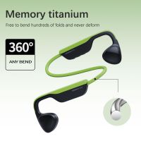 ™✙№ 1pc X19 Bone Conduction Bluetooth Earphones Wireless Bluetooth Headset With 8G Memory